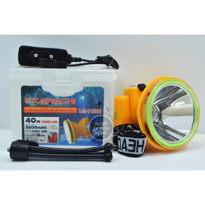 Senter Kepala 40w LS-740 Kawachi