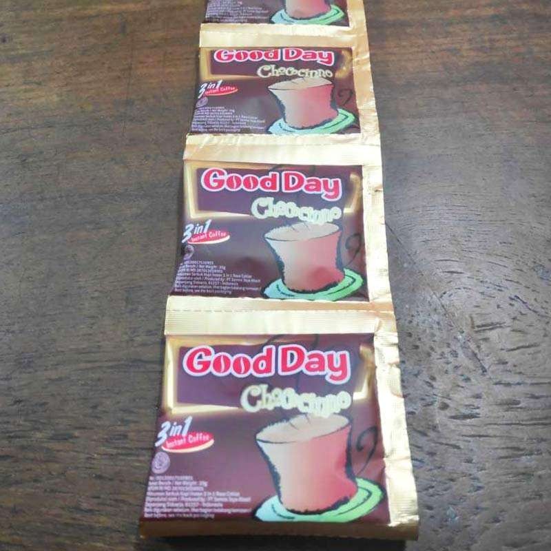 

Good Day Kopi Chococinno [1 Renteng/ 20 gr]