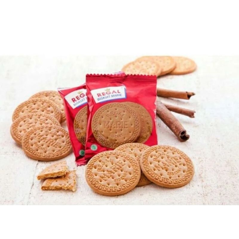 

Bikuit Regal ( isi 10 pcs @15gr )