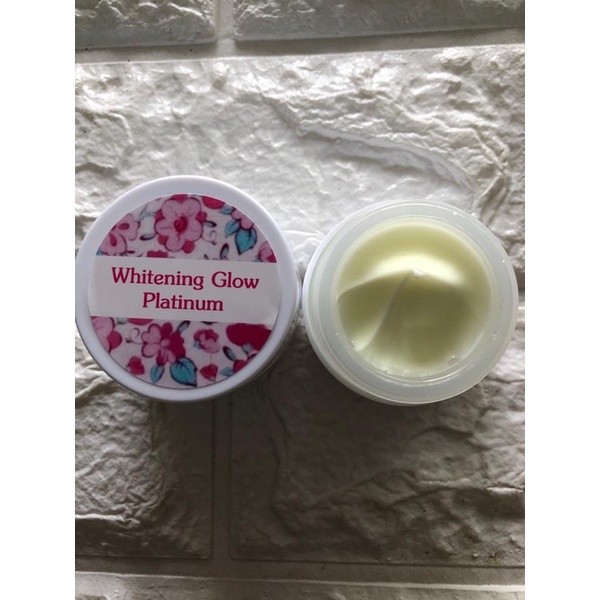 ORI Whitening Glow Platinum / White Glow Platinum / Platinum Normal (Formula Double Glow Forte Faila