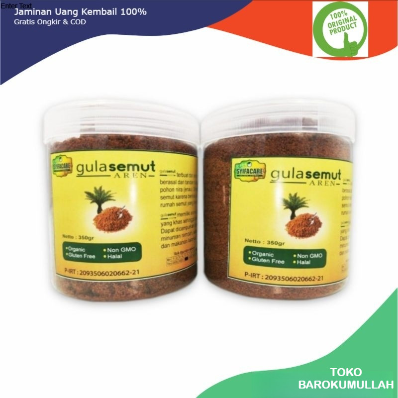 

Gula aren semut syifacare asli original 350g