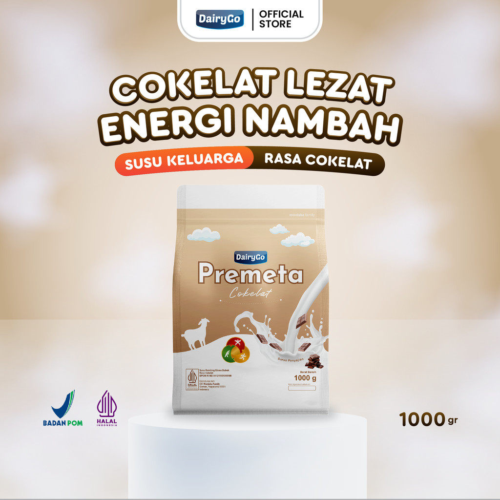 

Susu Kambing Etawa Bubuk Rasa Cokelat 1 Kilogram Untuk Nutrisi Anak Aktif Sehari-hari