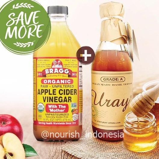

Hot Produk Bragg Apple Cider Vinegar 473 ml + Madu Uray 450gram Terbaik dan Terlaris