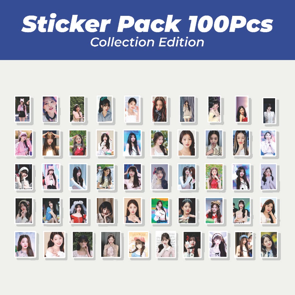 

Hot Stiker Wonyoung Poster Lucu Anti Air Stikers Berperekat Waterproof Sticker Decal Buat Motor Helm Buku Journal Koper Casing HP Laptop Botol Minum
