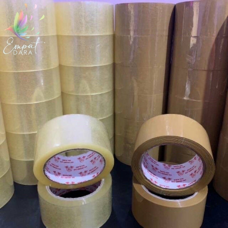 

MCK - Lakban bening coklat 45MM 90yard