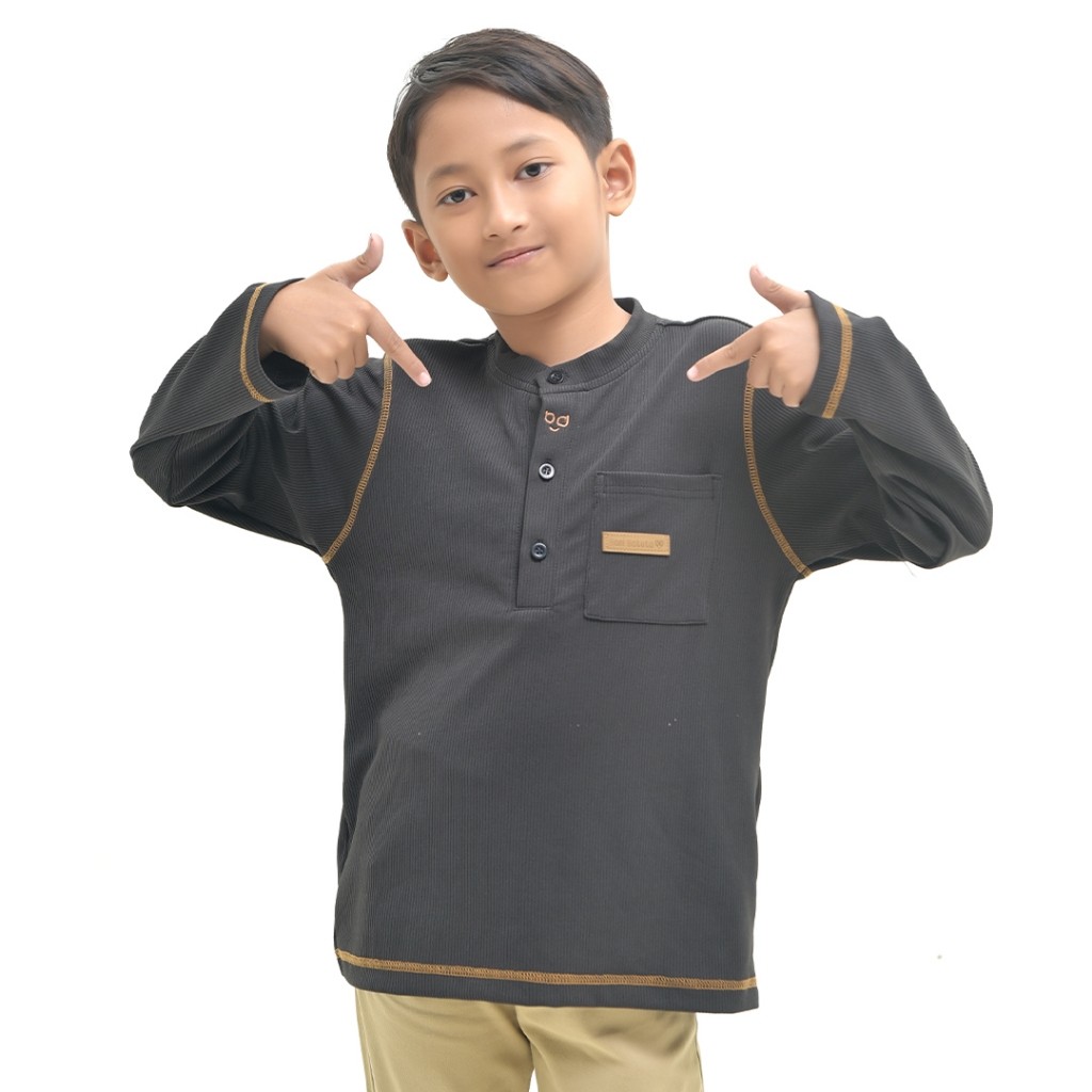 Rabbani - Kaos Anak Bani Batuta Lengan Panjang Kaskid Aizam Exclusive