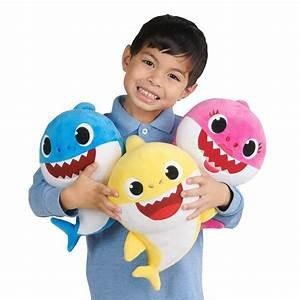 TERBARU Pinkfong Boneka Baby Shark Lucu dan Imut Super Lembut Mewah 30 CM Kualitas Terbaik Toys - pi