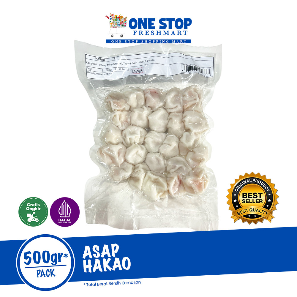 

ASAP HAKAU UDANG 500GR / ASAP HAKAU UDANG 500GR