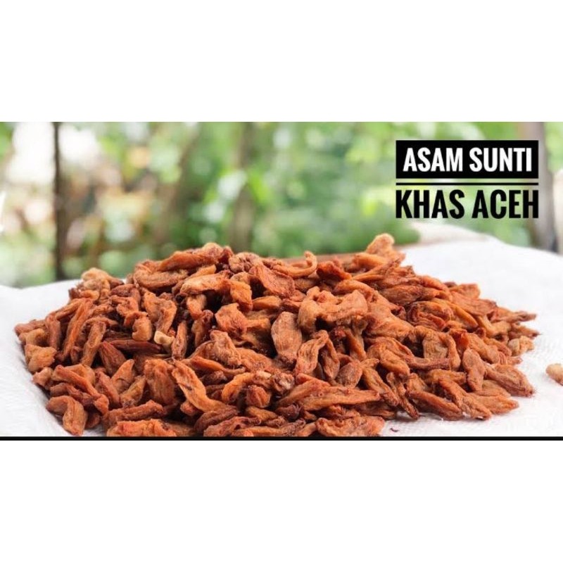 

Asam Sunti 1 Kg, Asam Belimbing Khas Aceh
