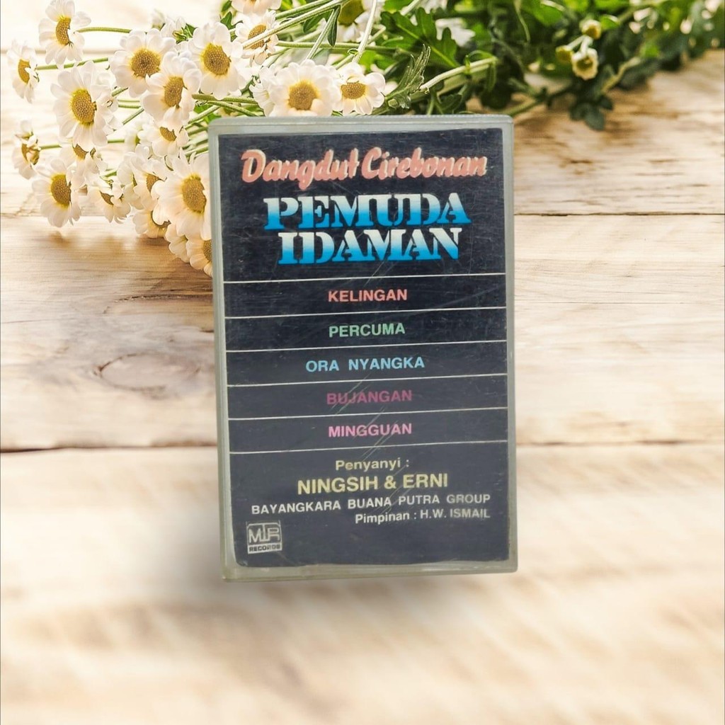 Kaset Pita Dangdut Cirebonan - Pemuda Idaman