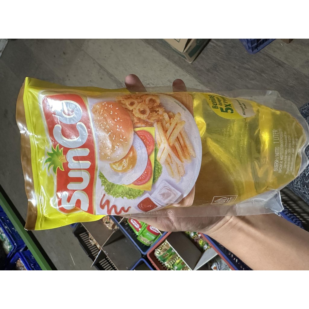

MINYAK GORENG 1 LT POUCH - SUNCO