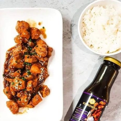 

Kikkoman Saus Teriyaki Garlic Bawang