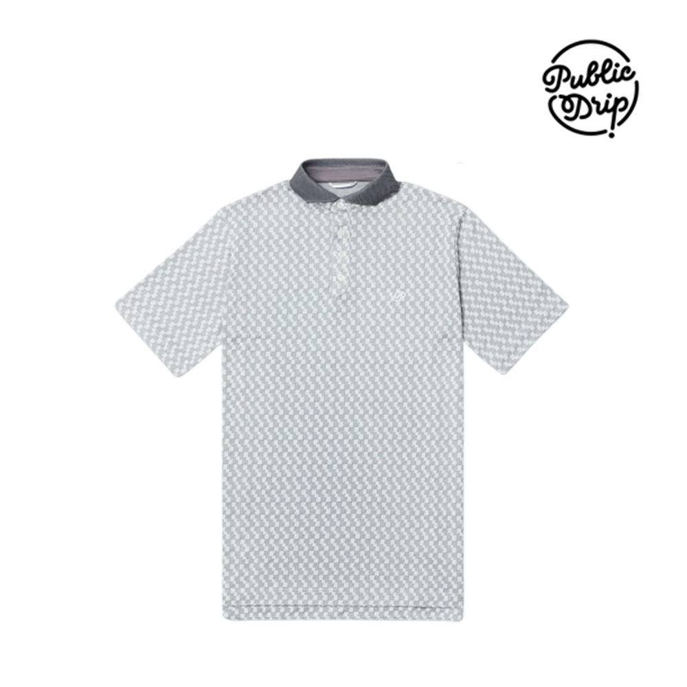 PUBLIC DRIP Baju Polo Pria RETRO Baju Polo Golf, Kaos Polo Premium, Pakaian Golf Branded, Fashion Ol