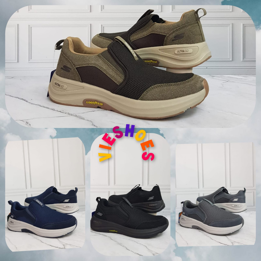 Skechers Men's Ultra Go x Goodyear