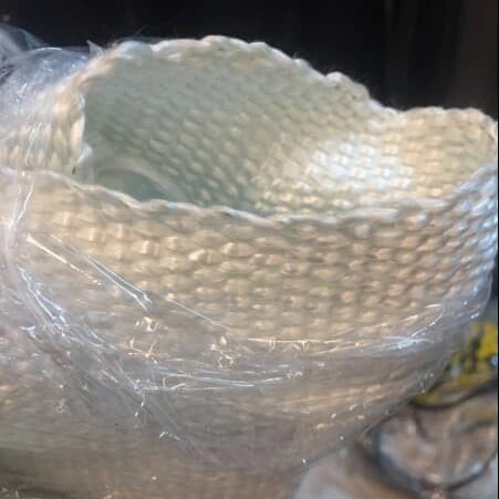 

kain fiberglass cloth tahan panas 1,5mm x 1m x 1 meter