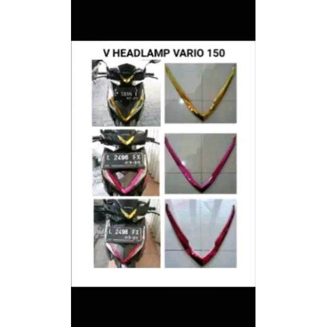 garnis batok vario 150 - vario 125 led