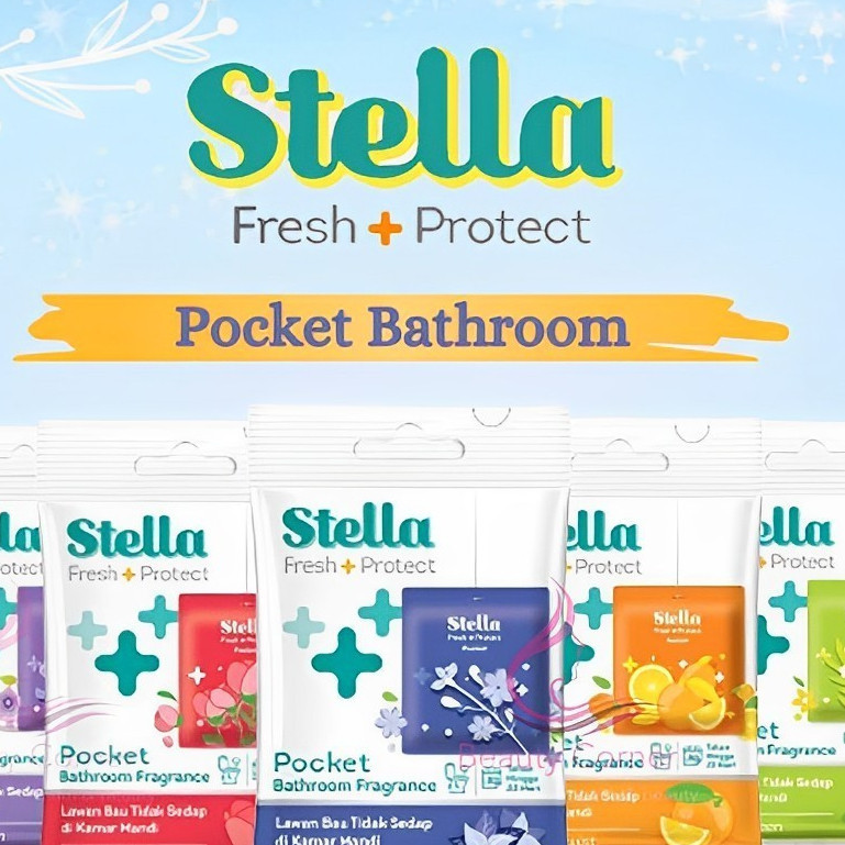 MD Stella Pocket Bathroom - Pewangi / Pengharum Ruangan
