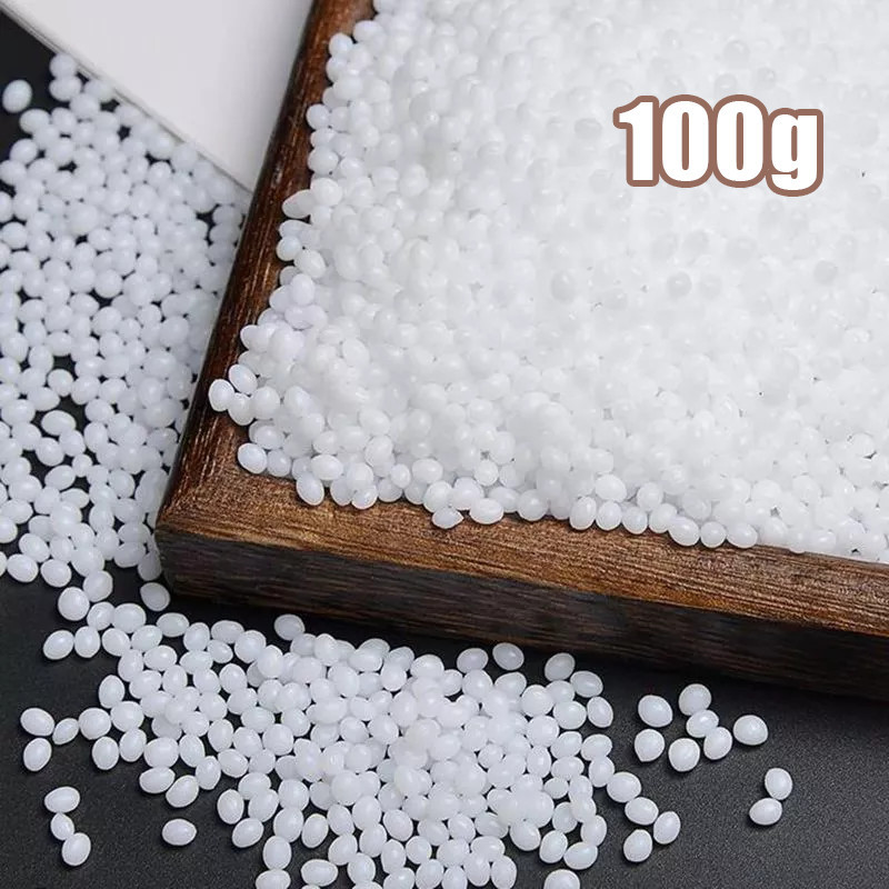 

【Ready】100gr Polimorph Pellet Termoplastik Polymorph Plastik Untuk Manual DIY Benda Polimorf Plastik Ramah Termoplastik