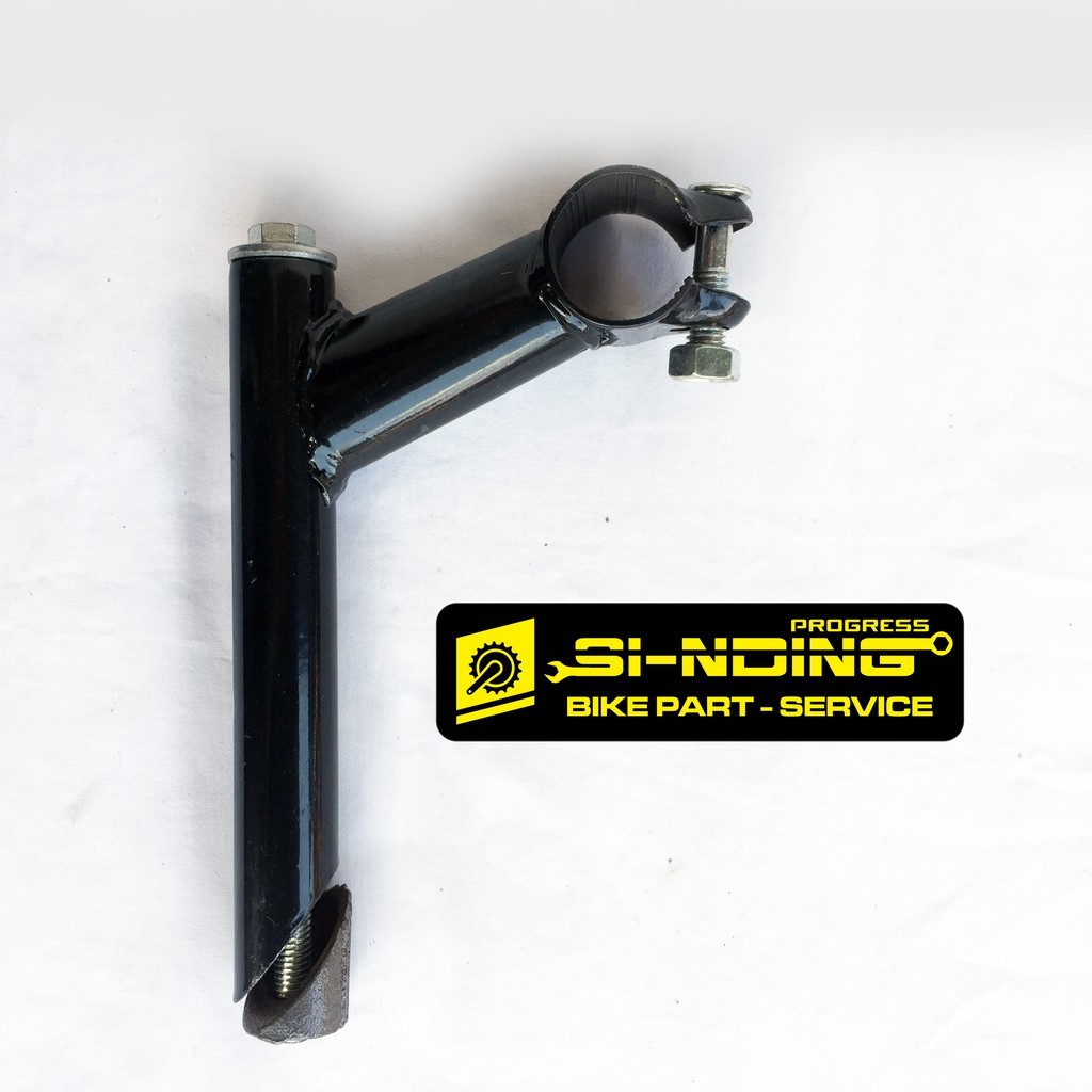 Stem Handlebar Ancer Stang Sepeda Federal MTB Hitam