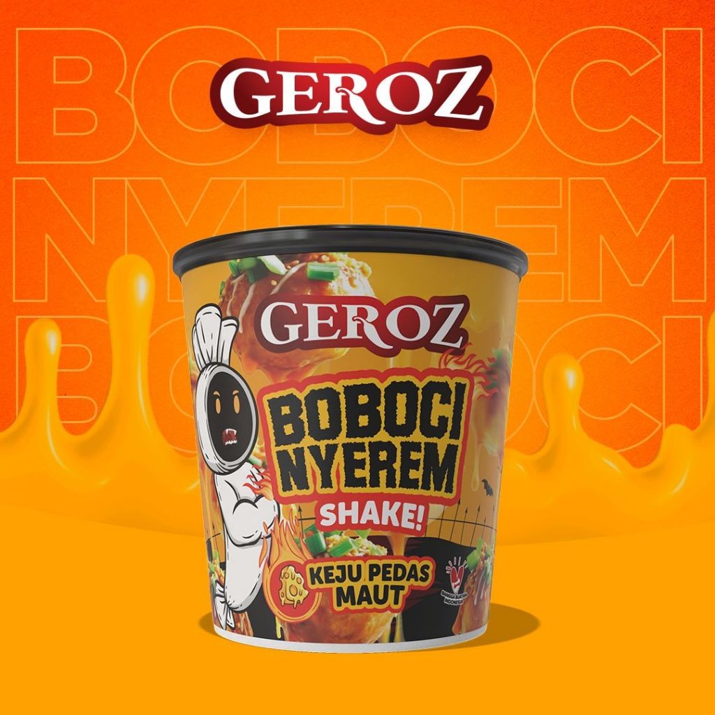 

Geroz - Boboci Nyerem - Rasa Keju Pedas