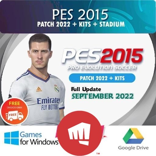 pes 2015 patch 2022 - pc laptop games beli 2 free 1