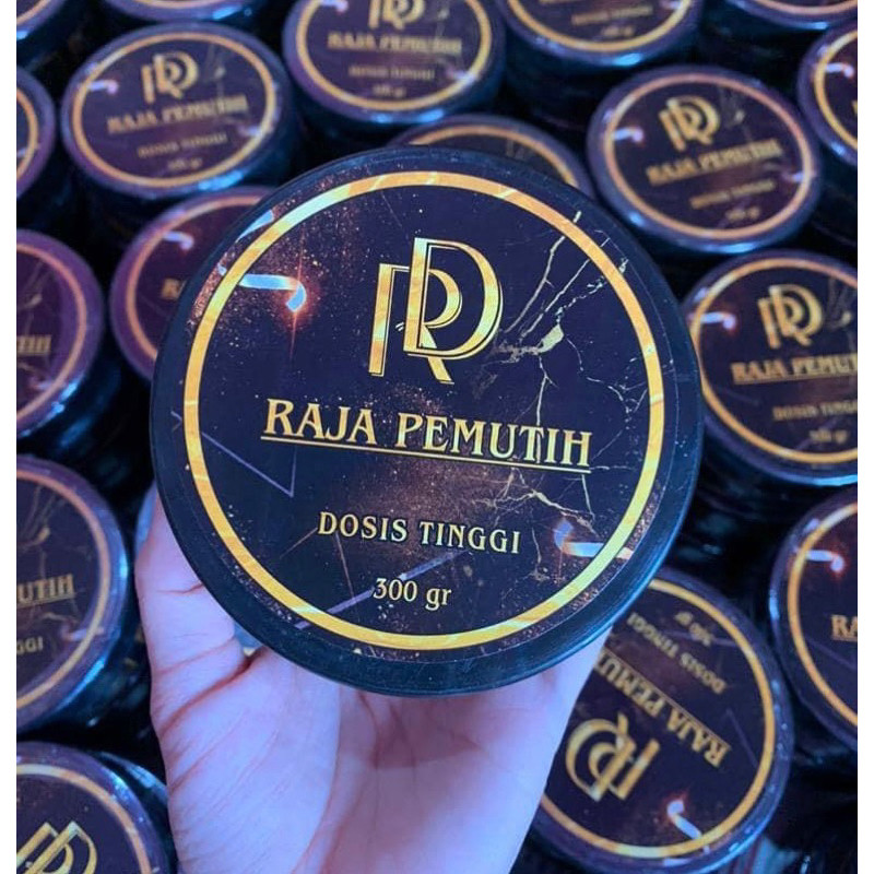[ TERLARIS ] HB RD RAJA PEMUTIH BADAN AMPUH 300gr
