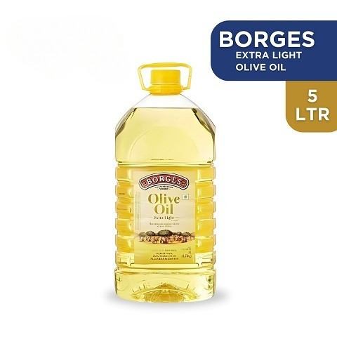 

Borges Extra Light Olive Oil 5 Liter