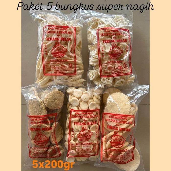 

add l PAKET KERUPUK 5 BUNGKUS SUPER NAGIH - Super nagihl