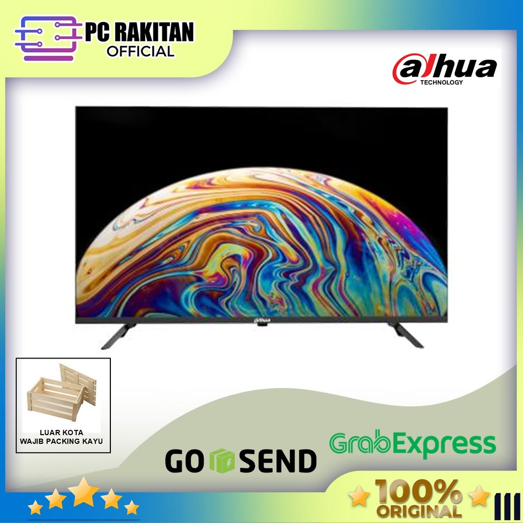 DAHUA TV 43 INCH UHD 4K SMART TV - LTV43SD400