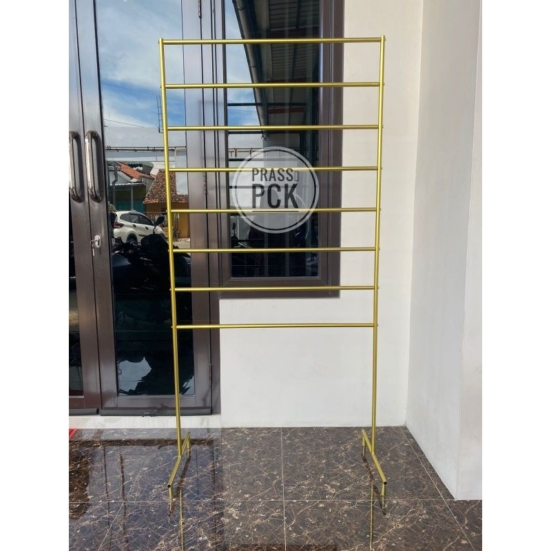 RAK HIJAB BESI / RAK KERTAS / RAK SAJADAH , KUAT & KOKOH