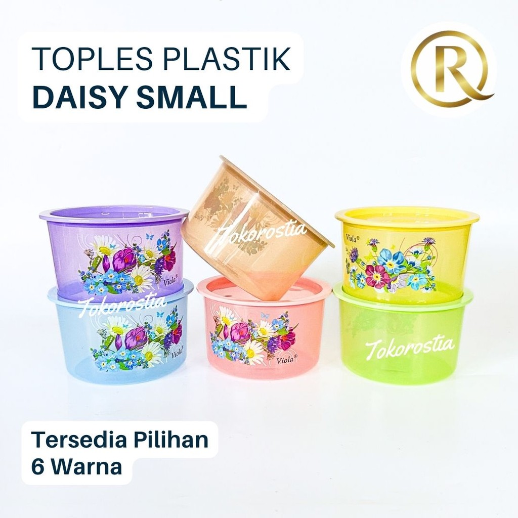 Toples Daisy S Plastik Viola