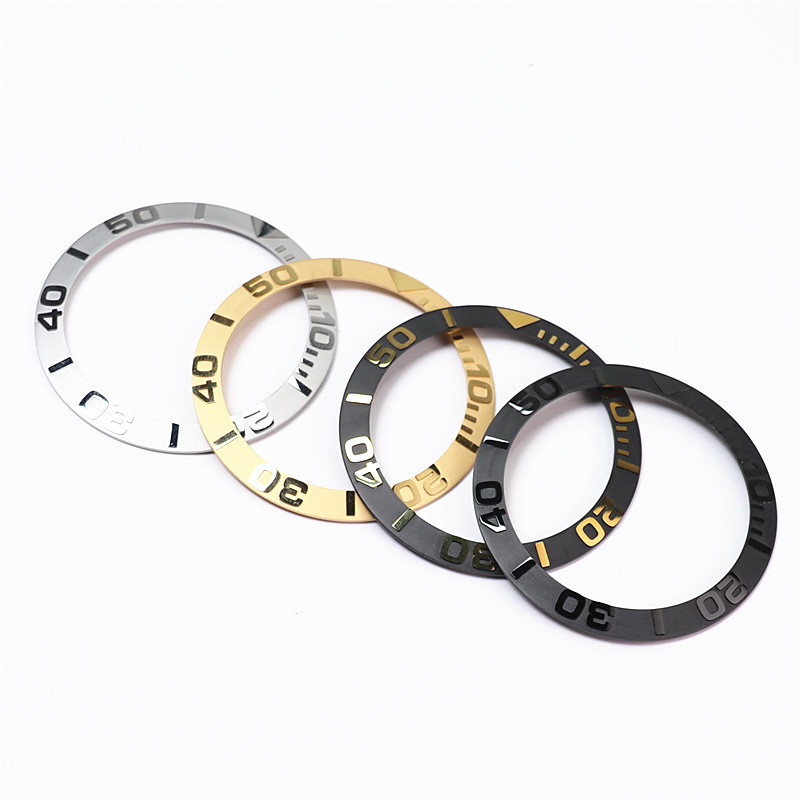 Black Matt Yacht Maste Ceramic Bezel Insert for Casi Duro Swordfish MDV106-1A MDV106B-2A MDV106G Sca