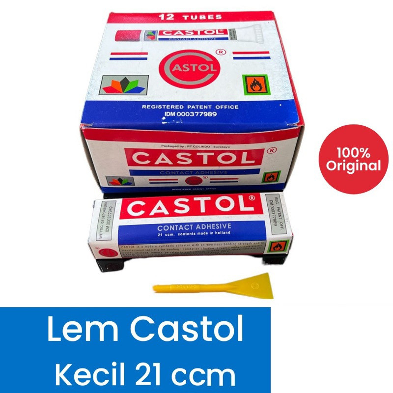 

PROMO (1 PCS/1 BIJI) LEM CASTOL TANGGUNG 21 CC/CCM (TANGGUNG)