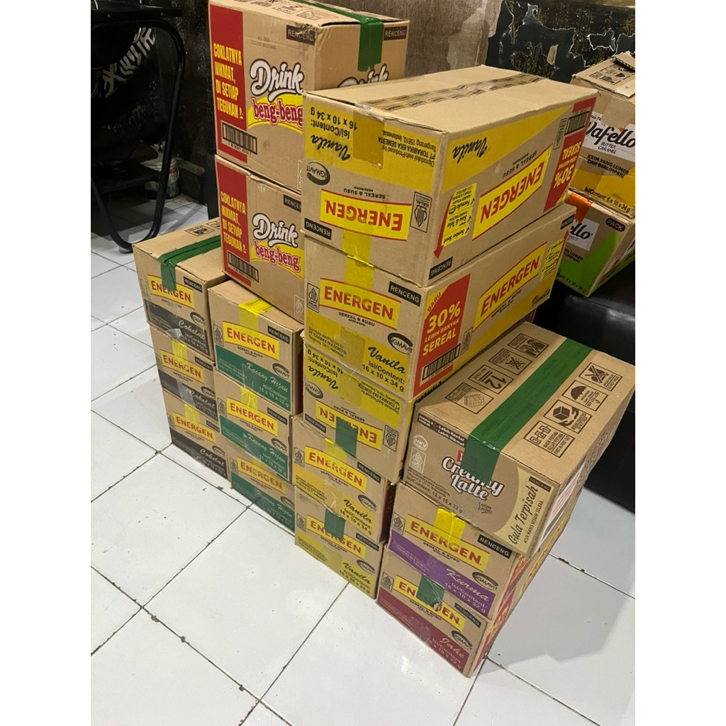 

ENERGEN 1dus ( READY SEMUA RASA )