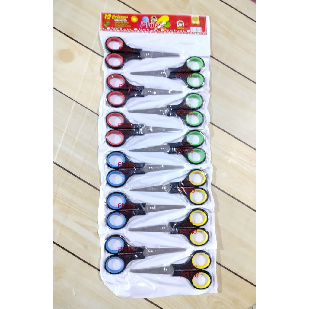 

(LUSIN) GUNTING BESAR 8 INCH (XL) PHILOS