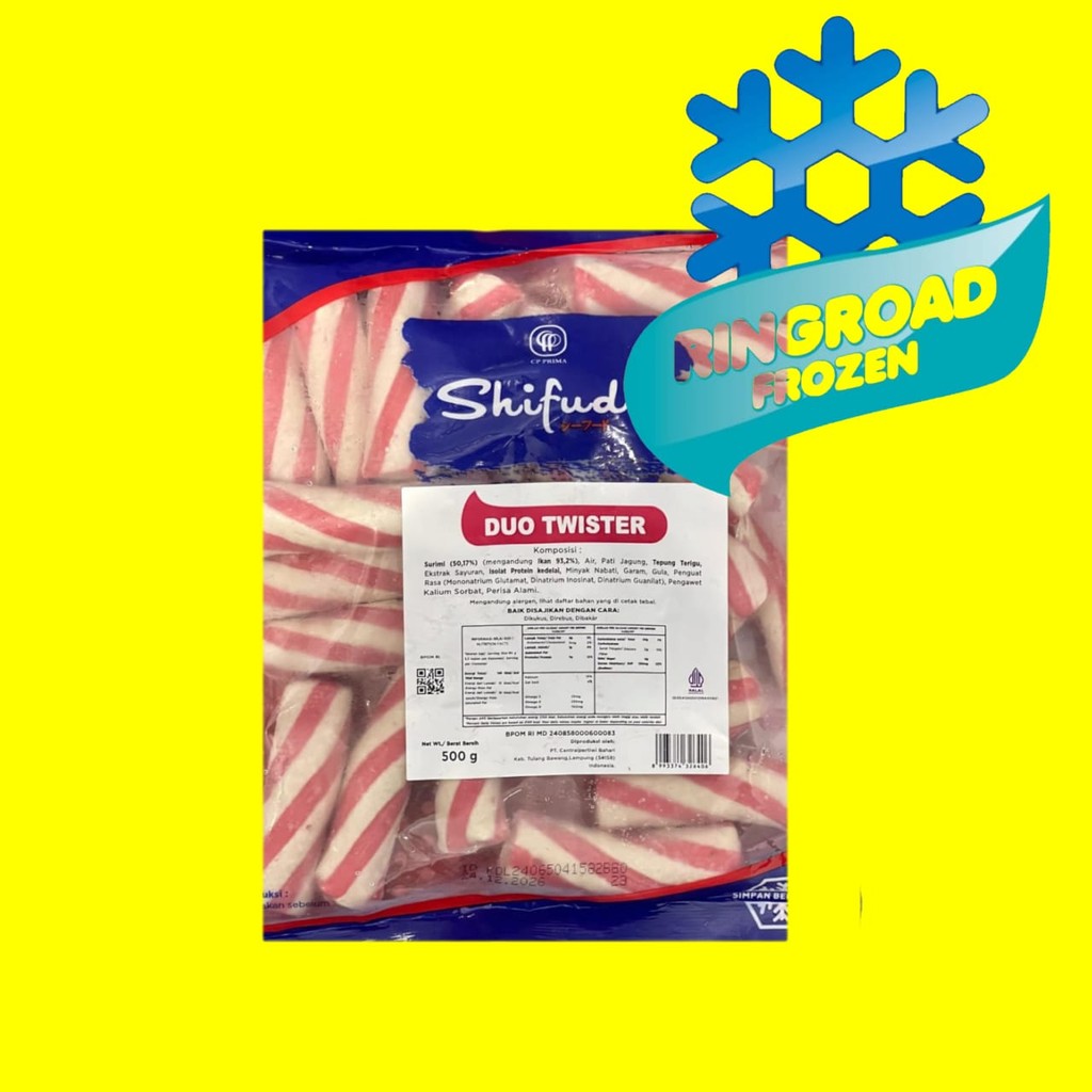 

SHIFUDO DUO TWISTER 500 GR
