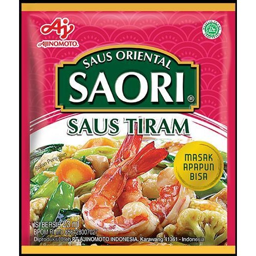 SAORI SAOS TIRAM RENCENG SAORI SAUS TIRAM per renceng