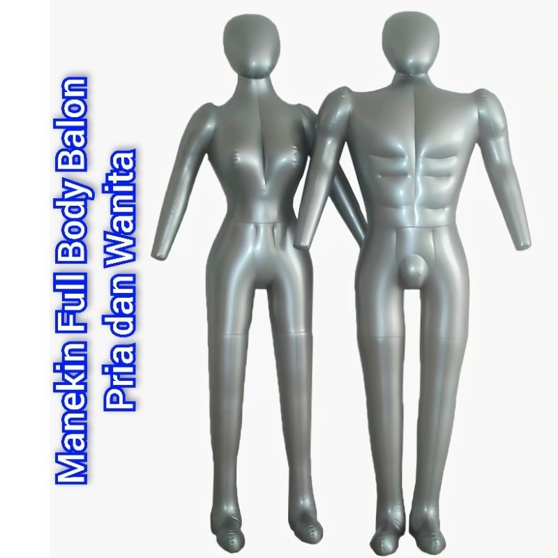 NEW PRODUK Manekin Full Body Balon / manekin full body wanita balon / manekin full body pria balon /