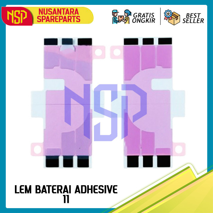 

LEM BATERAI ADHESIVE 11