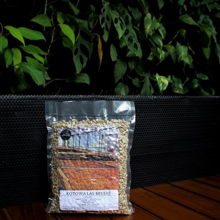 

Biji Kopi Geisha Panama Kotowa Las Brujas Honey Anaerobic Green Beans