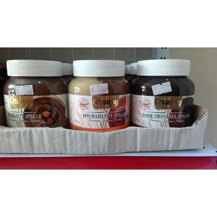 

selai crumpy - duo hazelnut