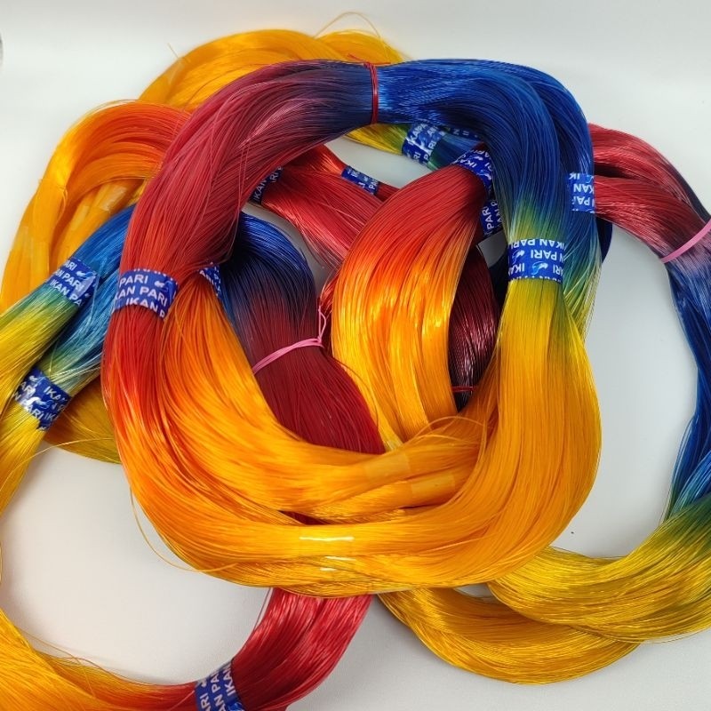 

__ Senar Layangan Pelangi Panjang Kuat ----