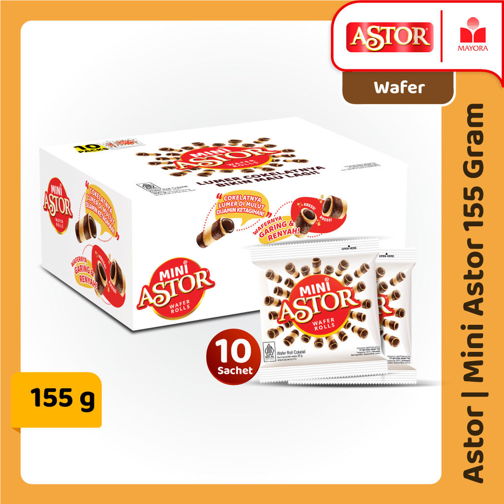 

Wafer Mini Astor 155 Gram