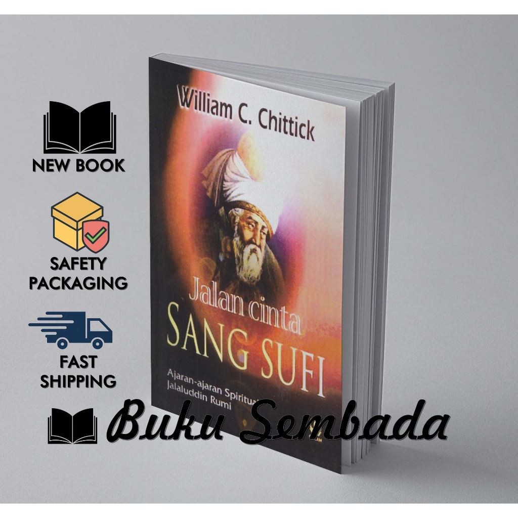 JALAN CINTA SANG SUFI - WILLIAM C CHITICK