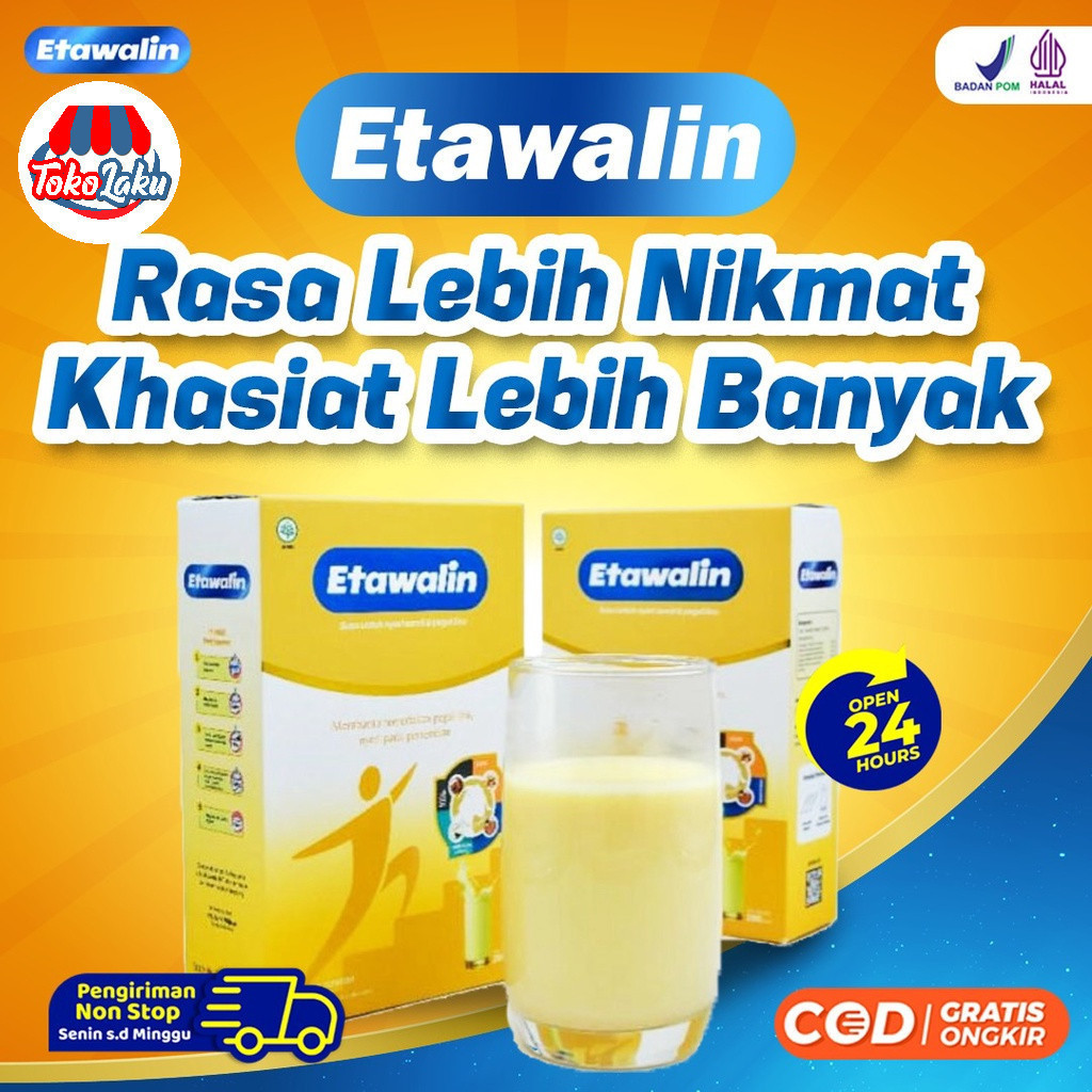 

Etawalin Susu Kambing Etawa - Susu Anti Asam Urat Rematik Reumatik Nyeri Sendi Pengapuran Sendi Tingkatkan Kepadatan & Kesehatan Tulang Sendi Cocok Untuk Lansia Toko Laku