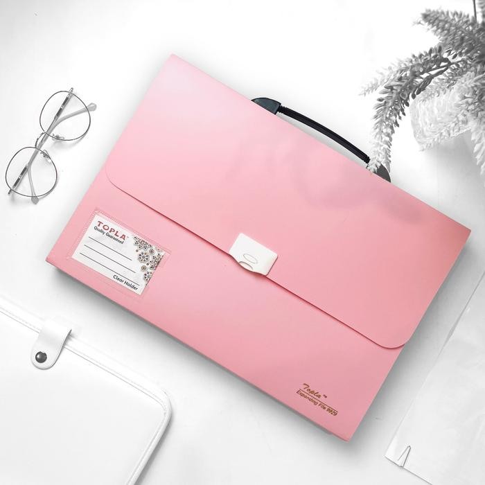 

Topla Expanding File 9929 | File Folder Organizer - Ungu
