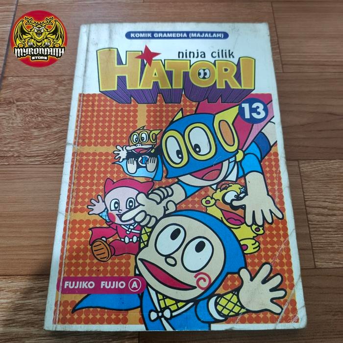 

Terbaru KOMIK NINJA CILIK HATORI (CABUTAN) - No. 13