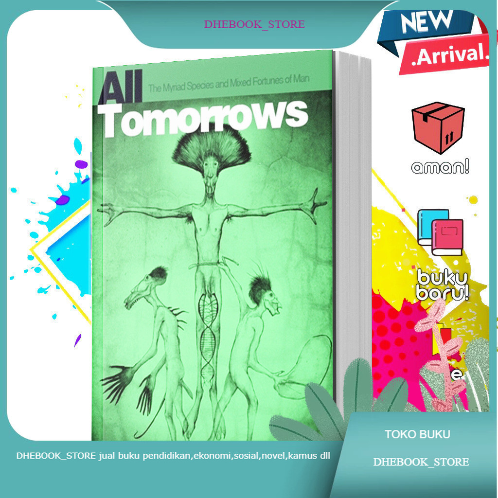 Buku All Tomorrows by Cm Kosemen