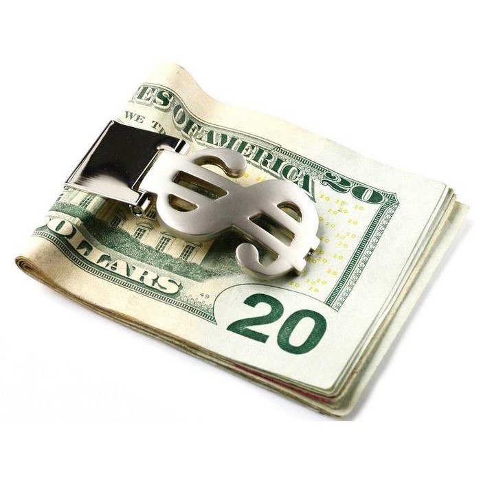 

Promo Penjepit Uang Kertas / Money Clip Model DOL (Dollar)