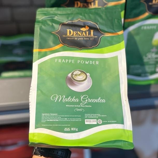 

Powder Bubuk Denali Matcha Greentea